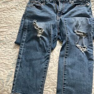 Harper Distressed skinny Jean